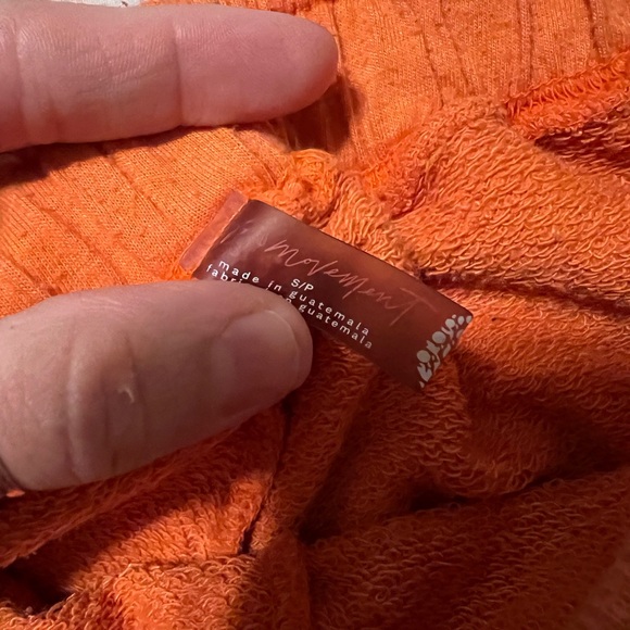 FP Movement by Free People Orange Athletic Shorts - Picture 3 of 6